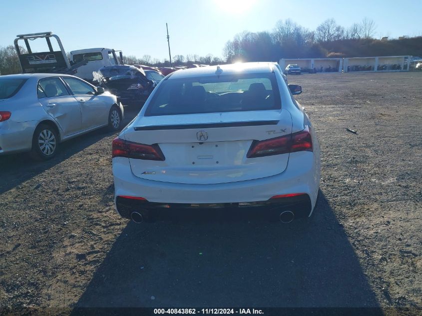 2020 Acura Tlx A-Spec/A-Spec W/Red Leather VIN: 19UUB1F67LA006861 Lot: 40843862