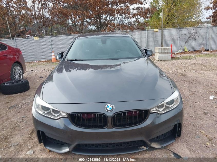 2015 BMW M4 VIN: WBS3U9C50FP967357 Lot: 40843863