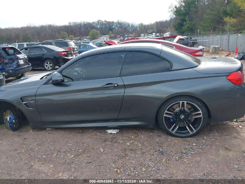 2015 BMW M4 VIN: WBS3U9C50FP967357 Lot: 40843863