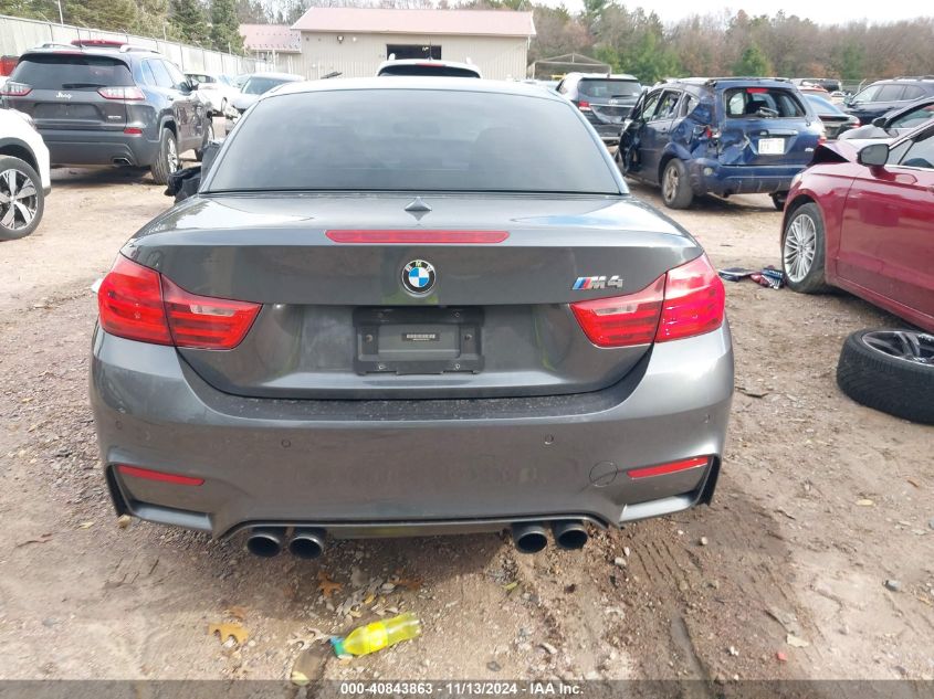 2015 BMW M4 VIN: WBS3U9C50FP967357 Lot: 40843863