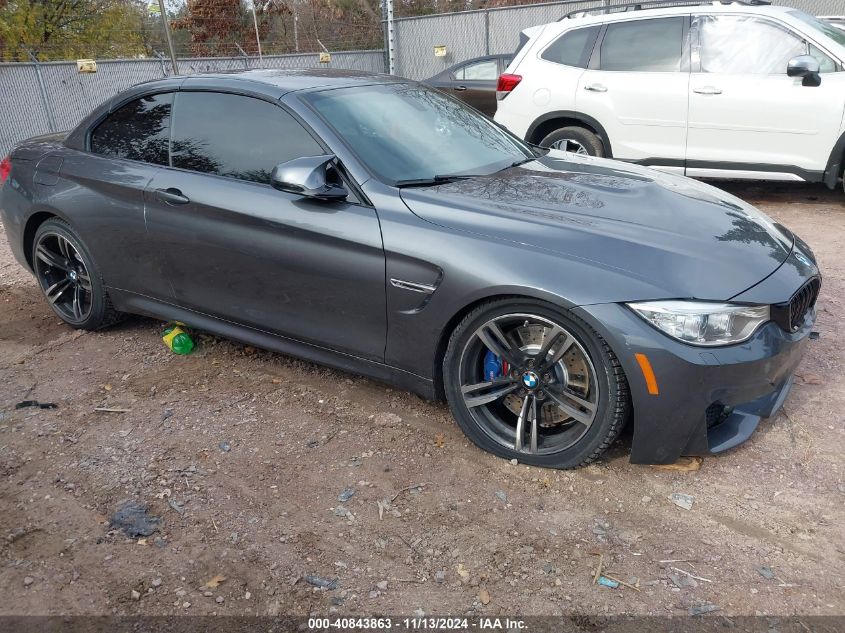 2015 BMW M4 VIN: WBS3U9C50FP967357 Lot: 40843863