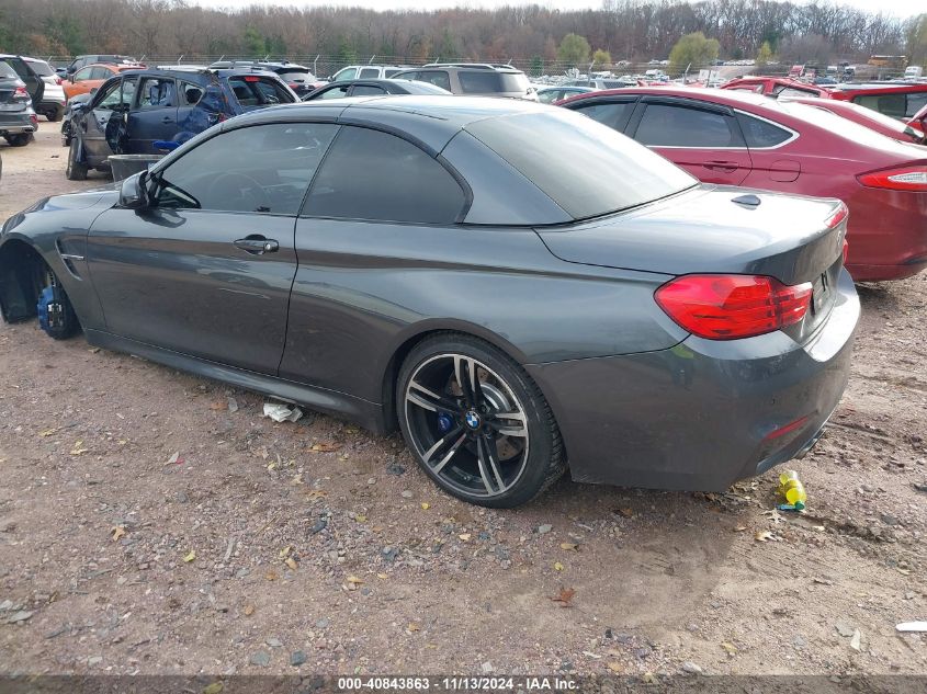 2015 BMW M4 VIN: WBS3U9C50FP967357 Lot: 40843863