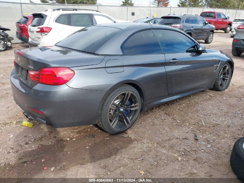 2015 BMW M4 VIN: WBS3U9C50FP967357 Lot: 40843863