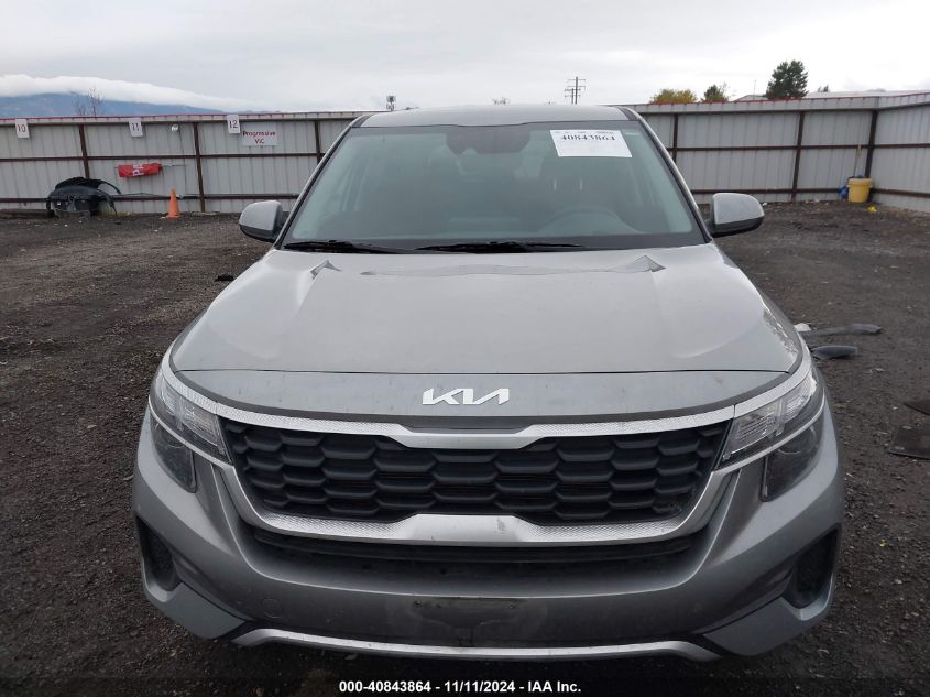 2023 Kia Seltos Lx VIN: KNDEPCAA6P7444544 Lot: 40843864