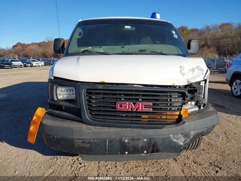 2011 GMC Savana 2500 Work Van VIN: 1GTW7FCA8B1189961 Lot: 40843865