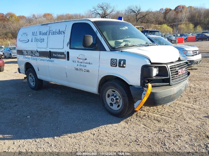 2011 GMC Savana 2500 Work Van VIN: 1GTW7FCA8B1189961 Lot: 40843865