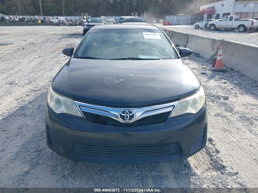 2013 Toyota Camry Le VIN: 4T1BF1FK5DU258935 Lot: 40843873