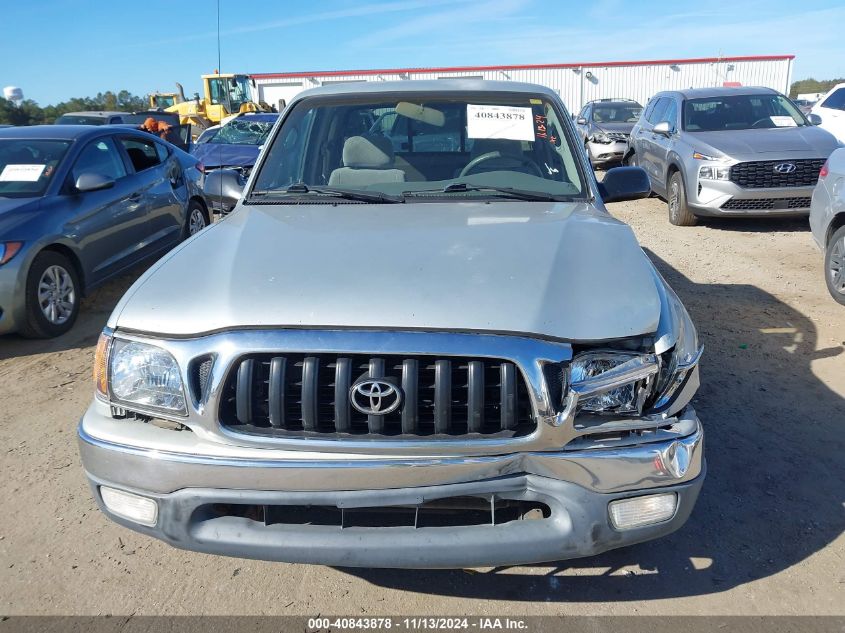 2002 Toyota Tacoma VIN: 5TEVL52N32Z088113 Lot: 40843878