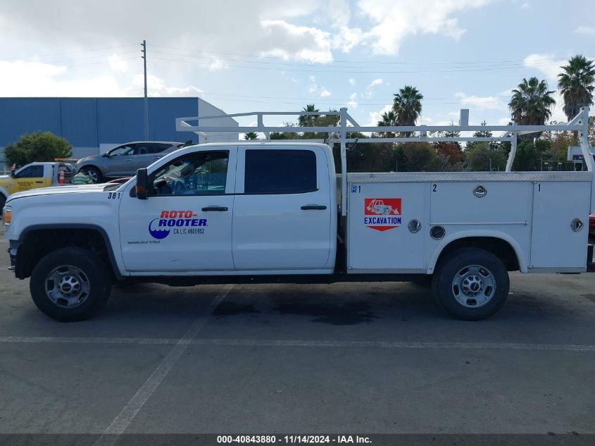 2018 GMC Sierra 2500Hd VIN: 1GD11REG6JF263597 Lot: 40843880