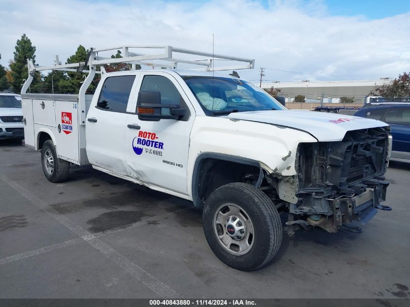 2018 GMC Sierra 2500Hd VIN: 1GD11REG6JF263597 Lot: 40843880