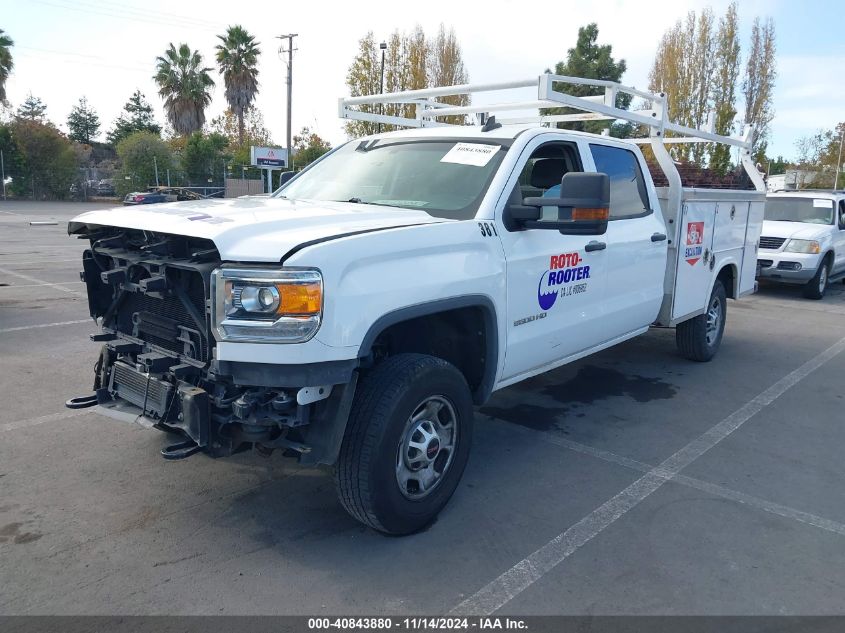 2018 GMC Sierra 2500Hd VIN: 1GD11REG6JF263597 Lot: 40843880