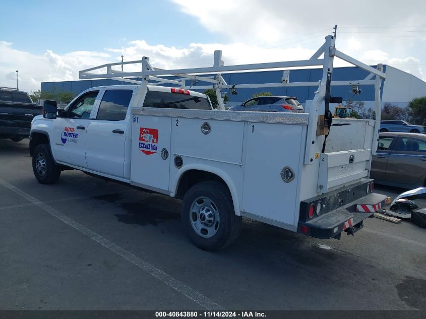 2018 GMC Sierra 2500Hd VIN: 1GD11REG6JF263597 Lot: 40843880