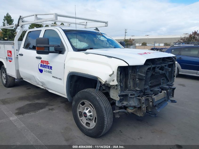 2018 GMC Sierra 2500Hd VIN: 1GD11REG6JF263597 Lot: 40843880