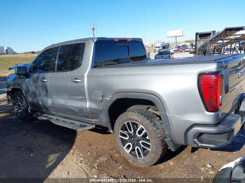 2021 GMC Sierra 1500 At4 VIN: 3GTU9EET3MG393419 Lot: 40843888