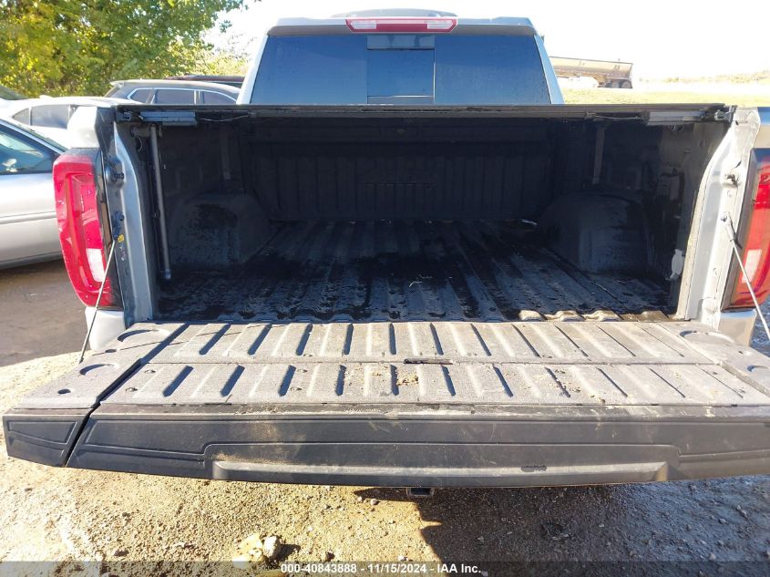 2021 GMC Sierra 1500 At4 VIN: 3GTU9EET3MG393419 Lot: 40843888