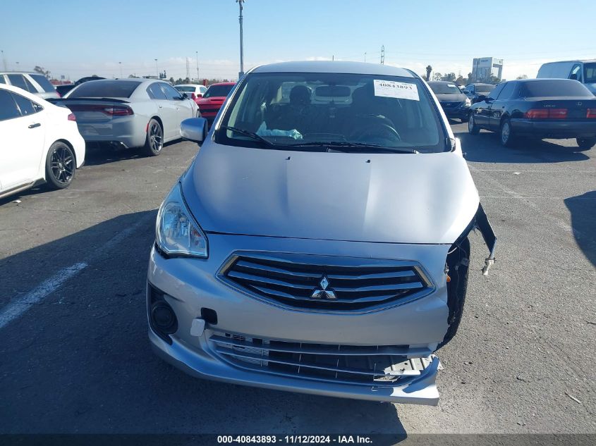 2018 Mitsubishi Mirage G4 Es VIN: ML32F3FJ1JHF14425 Lot: 40843893