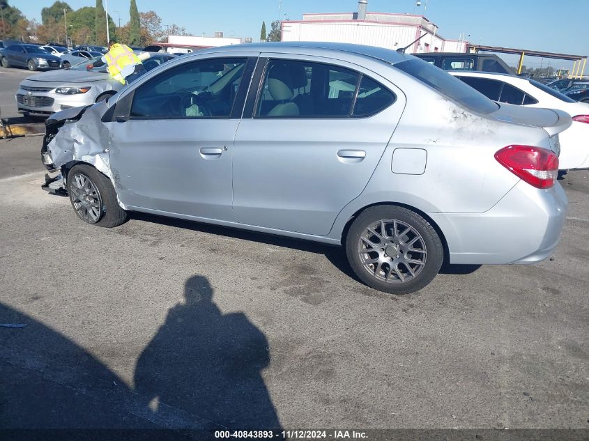 2018 Mitsubishi Mirage G4 Es VIN: ML32F3FJ1JHF14425 Lot: 40843893