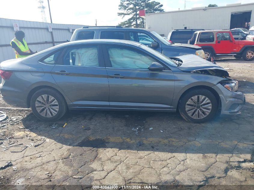 2019 Volkswagen Jetta 1.4T R-Line/1.4T S/1.4T Se VIN: 3VWC57BUXKM023421 Lot: 40843900