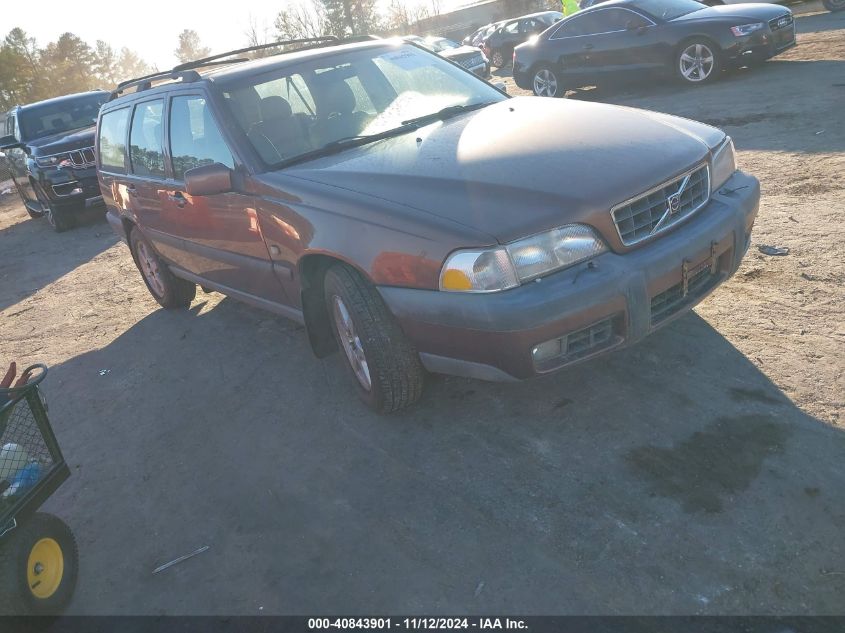 1999 Volvo V70 Xc VIN: YV1LZ56D1X2548608 Lot: 40843901