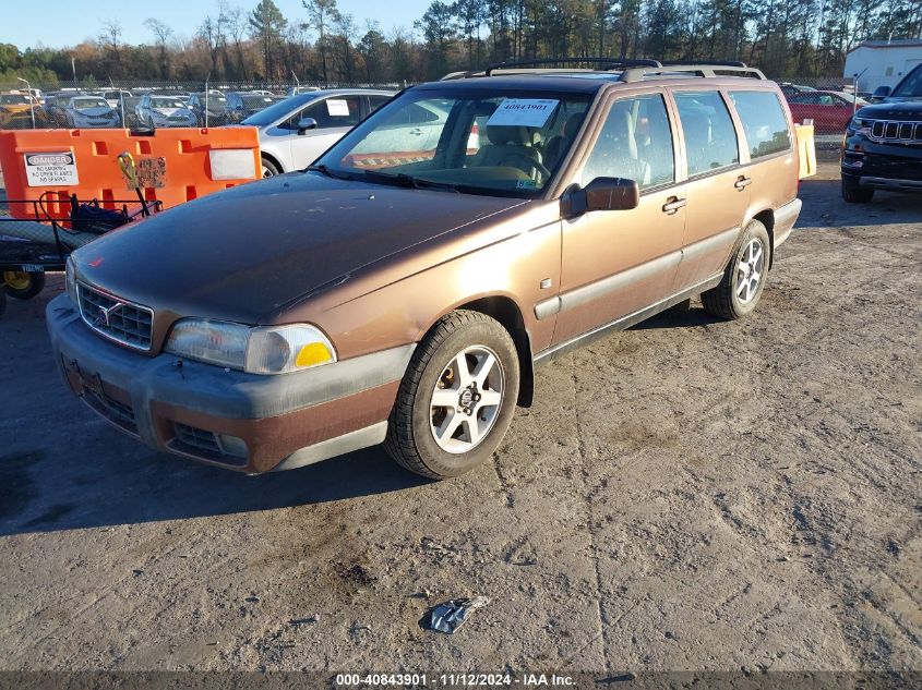 1999 Volvo V70 Xc VIN: YV1LZ56D1X2548608 Lot: 40843901