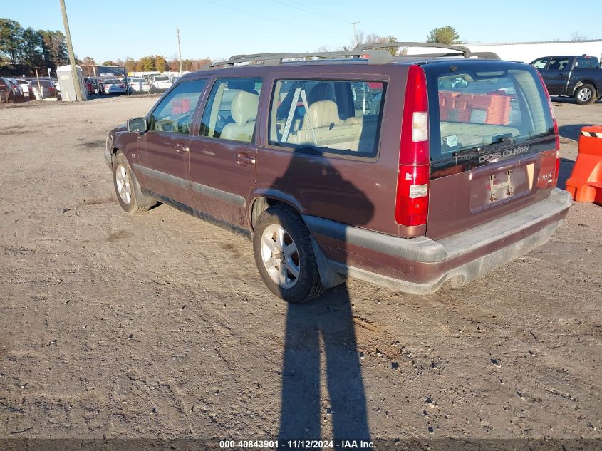 1999 Volvo V70 Xc VIN: YV1LZ56D1X2548608 Lot: 40843901