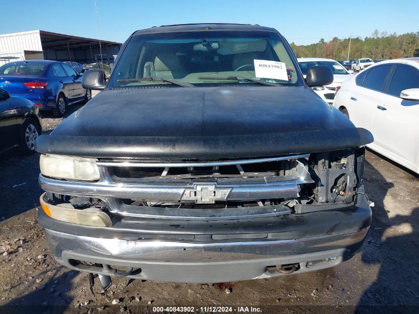 2001 Chevrolet Tahoe Ls VIN: 1GNEK13T41R106046 Lot: 40843902