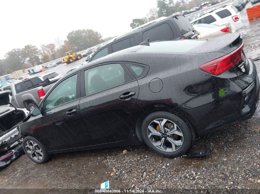 2020 Kia Forte Lxs VIN: 3KPF24AD1LE212561 Lot: 40843906