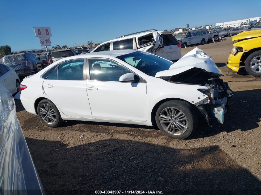 2016 Toyota Camry Se VIN: 4T1BF1FK7GU159103 Lot: 40843907