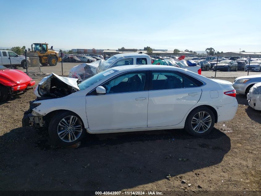 2016 Toyota Camry Se VIN: 4T1BF1FK7GU159103 Lot: 40843907