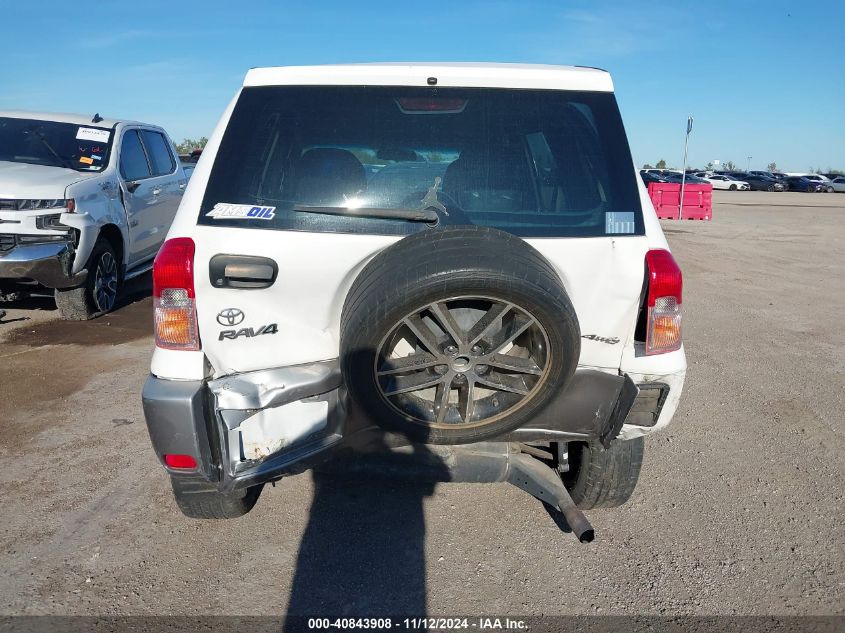 2002 Toyota Rav4 VIN: JTEHH20V226020040 Lot: 40843908