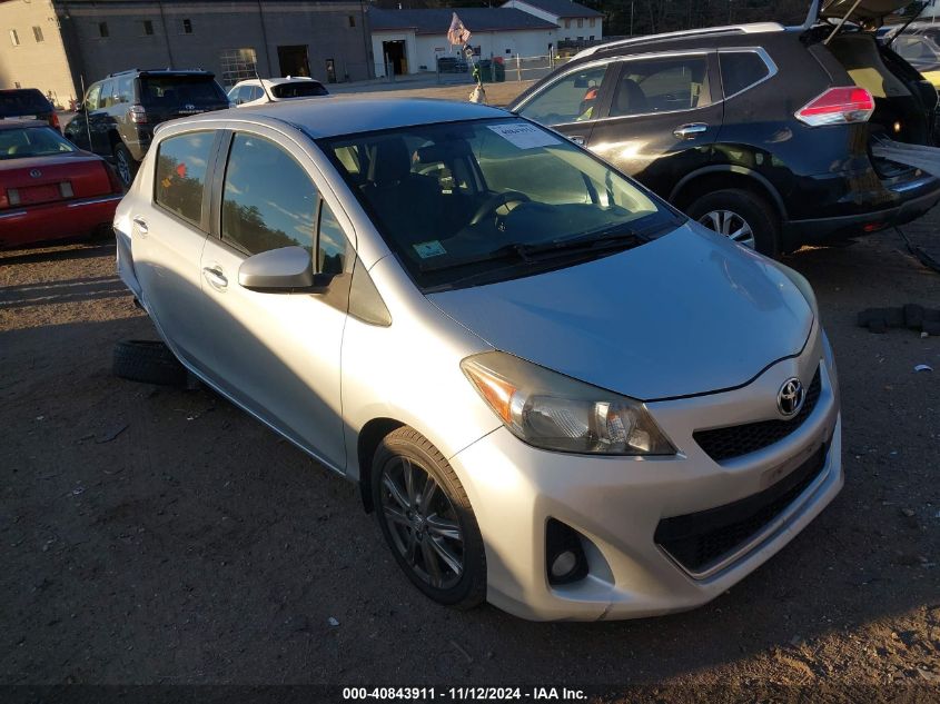 2012 Toyota Yaris Se VIN: JTDKTUD35CD505587 Lot: 40843911