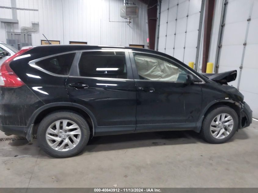 2015 Honda Cr-V Ex VIN: 2HKRM4H55FH617179 Lot: 40843912