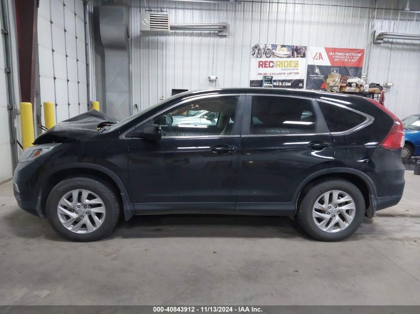 2015 Honda Cr-V Ex VIN: 2HKRM4H55FH617179 Lot: 40843912