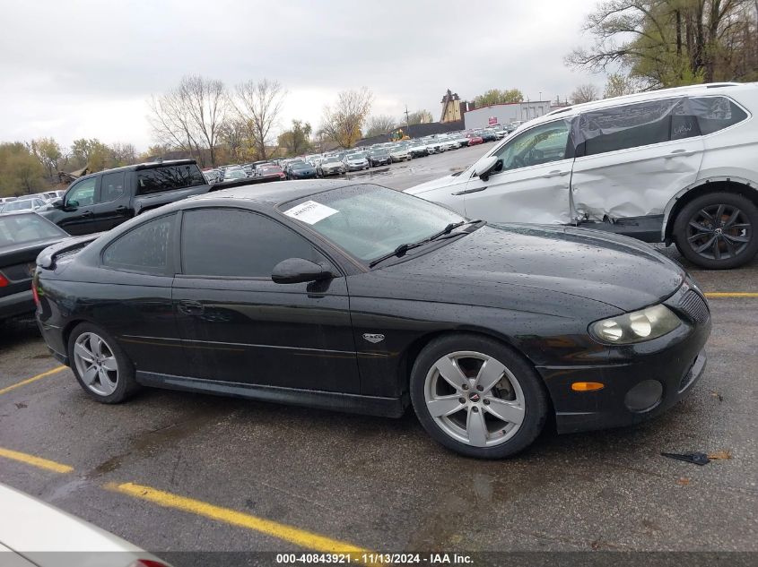 2004 Pontiac Gto VIN: 6G2VX12G84L261423 Lot: 40843921