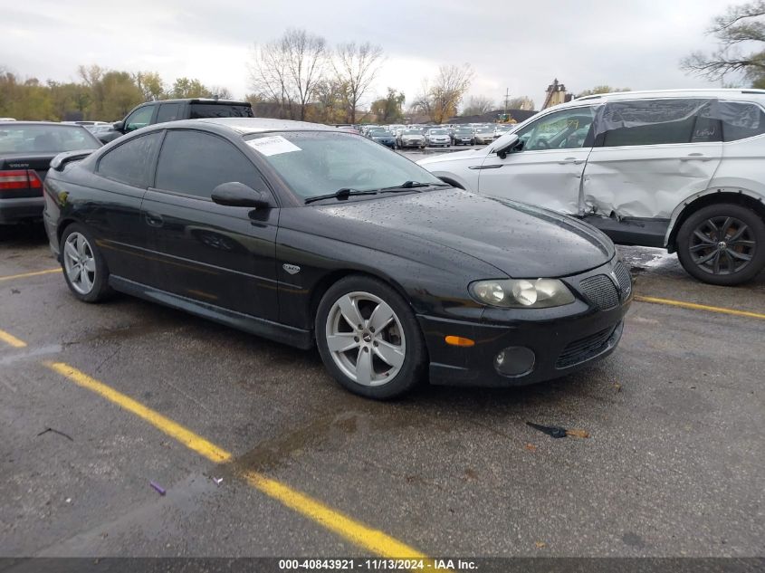 2004 Pontiac Gto