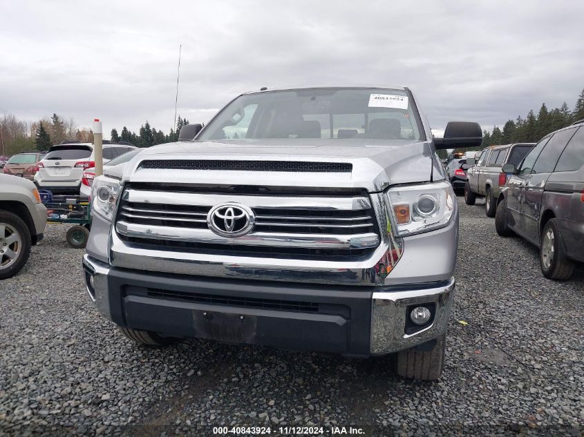 2014 Toyota Tundra Sr5 5.7L V8 VIN: 5TFCY5F1XEX017678 Lot: 40843924