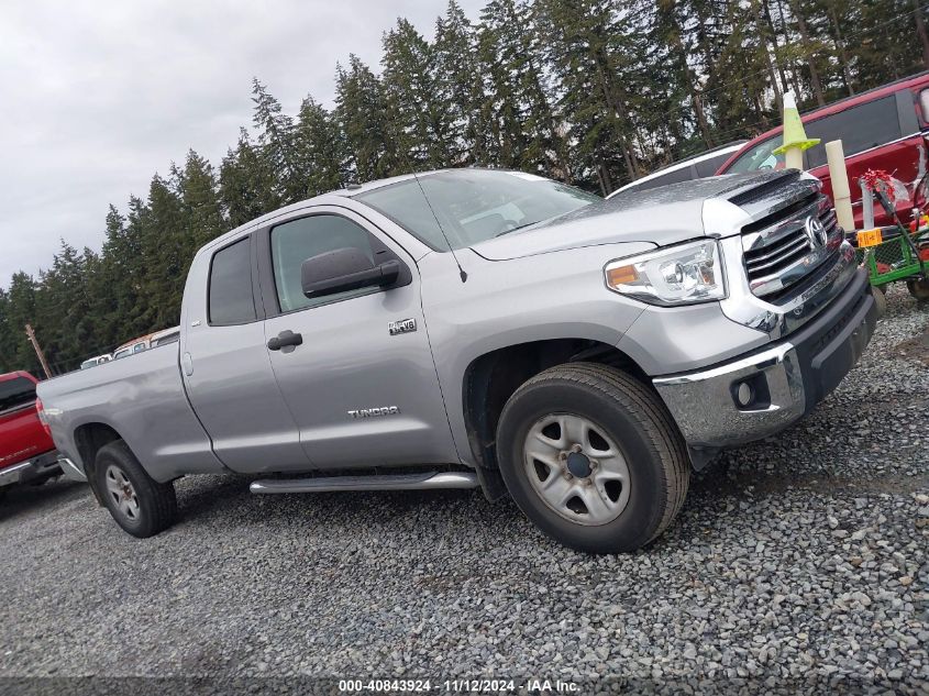 2014 Toyota Tundra Sr5 5.7L V8 VIN: 5TFCY5F1XEX017678 Lot: 40843924