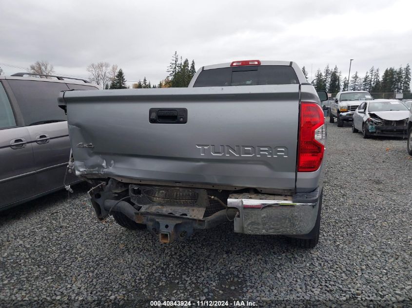 2014 Toyota Tundra Sr5 5.7L V8 VIN: 5TFCY5F1XEX017678 Lot: 40843924