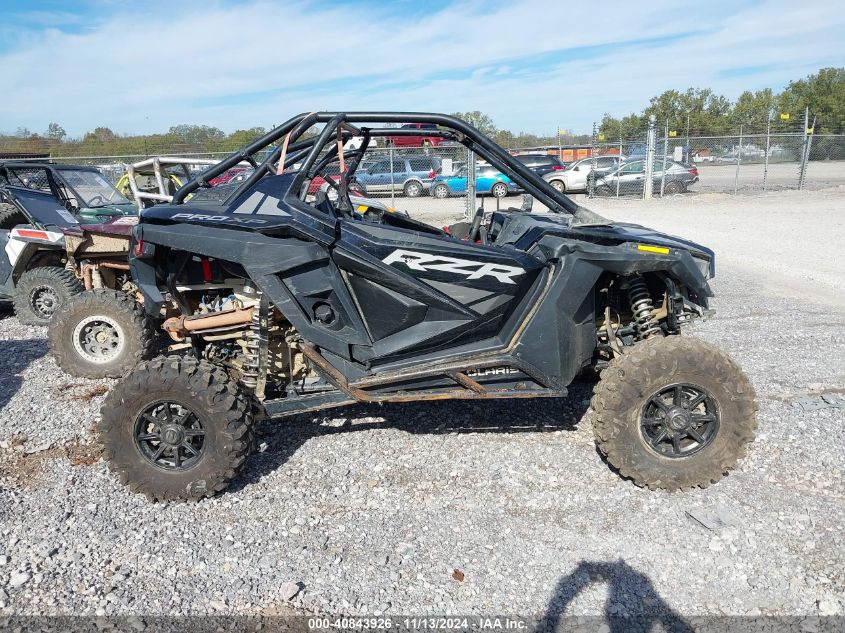 2022 Polaris Rzr Pro Xp Sport VIN: 3NSRAE924NF348624 Lot: 40843926