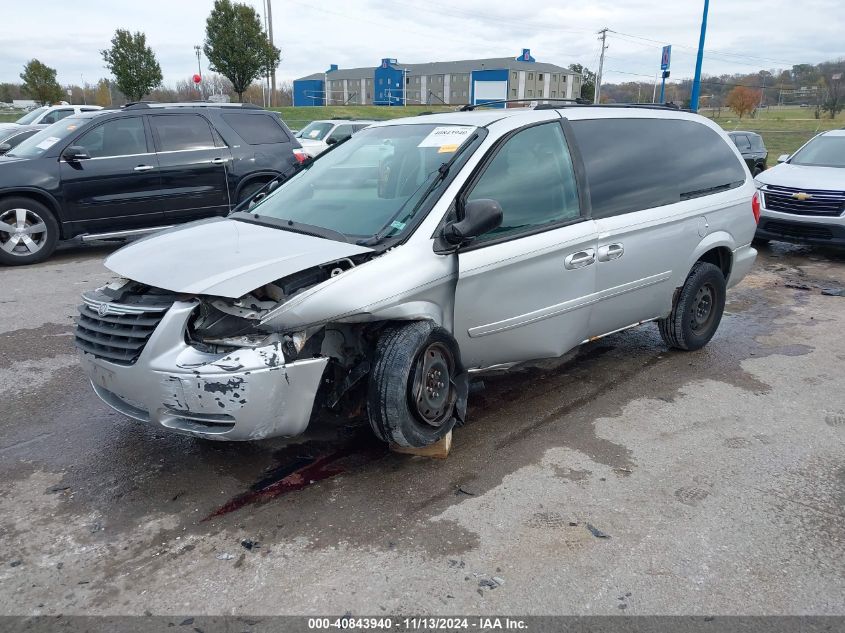 2005 Chrysler Town & Country Lx VIN: 2C4GP44R95R307156 Lot: 40843940