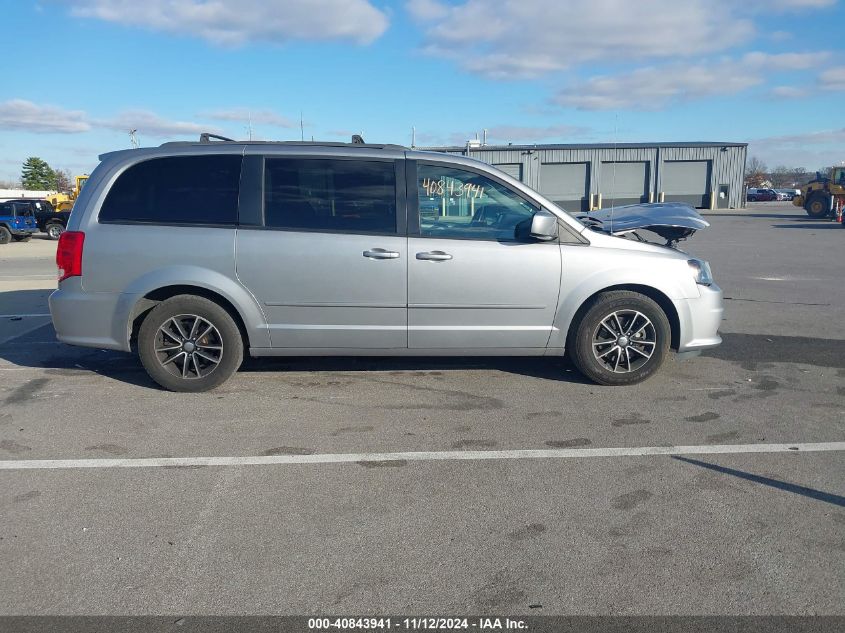 2017 Dodge Grand Caravan Gt VIN: 2C4RDGEGXHR799071 Lot: 40843941