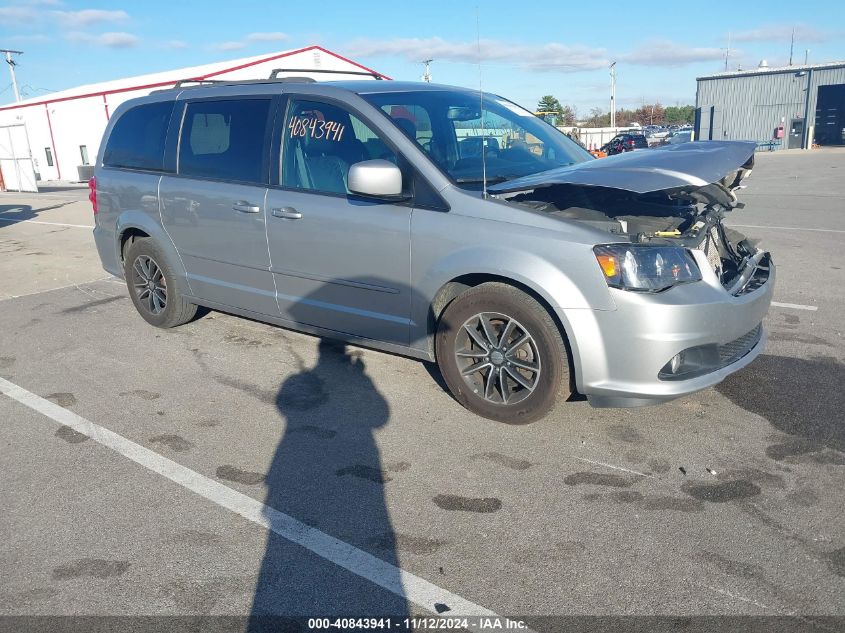 VIN 2C4RDGEGXHR799071 2017 Dodge Grand Caravan, GT no.1