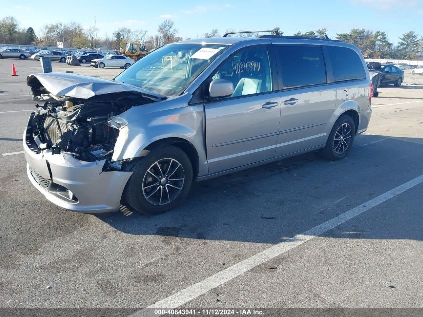 VIN 2C4RDGEGXHR799071 2017 Dodge Grand Caravan, GT no.2