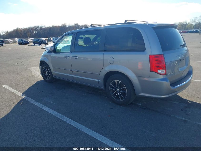 VIN 2C4RDGEGXHR799071 2017 Dodge Grand Caravan, GT no.3