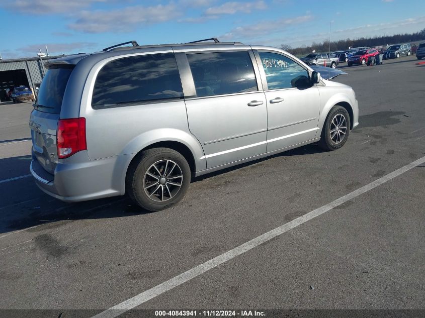 VIN 2C4RDGEGXHR799071 2017 Dodge Grand Caravan, GT no.4