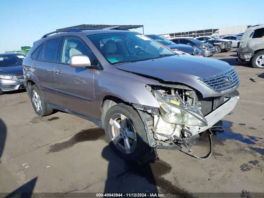 2005 Lexus Rx 330 VIN: JTJHA31U350094155 Lot: 40843944