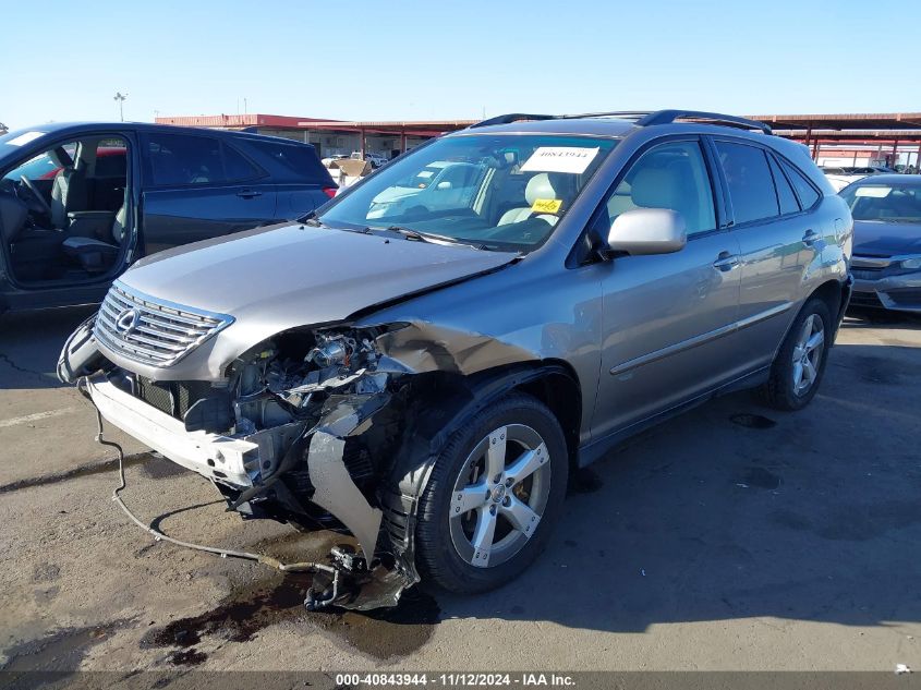 2005 Lexus Rx 330 VIN: JTJHA31U350094155 Lot: 40843944