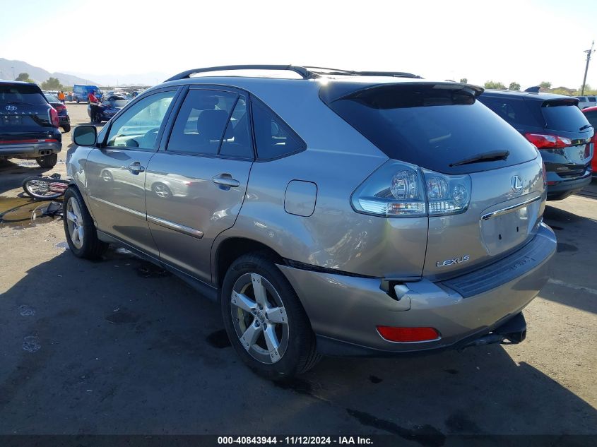 2005 Lexus Rx 330 VIN: JTJHA31U350094155 Lot: 40843944