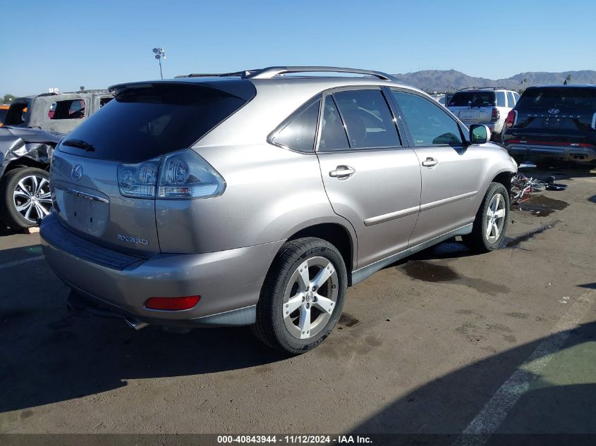 2005 Lexus Rx 330 VIN: JTJHA31U350094155 Lot: 40843944