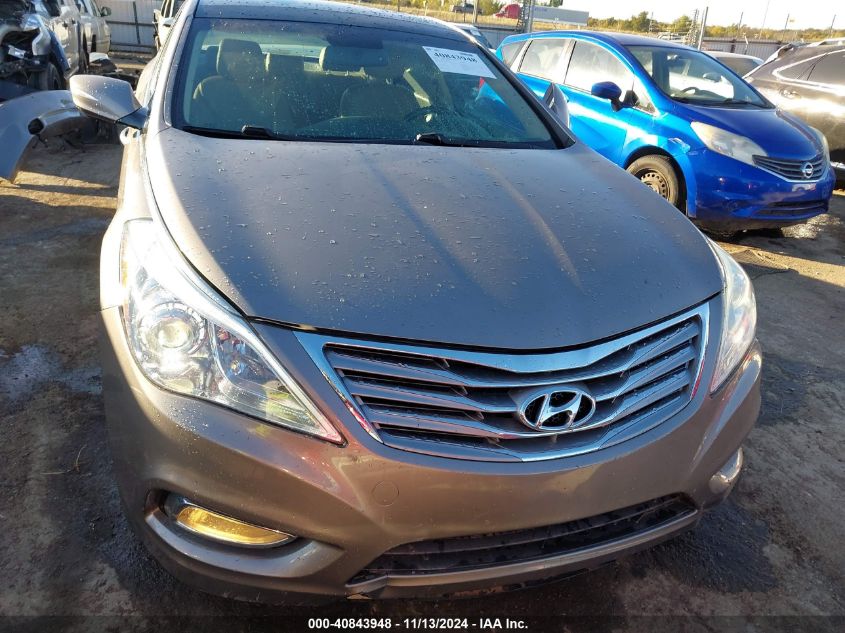 2013 Hyundai Azera VIN: KMHFH4JG3DA313948 Lot: 40843948